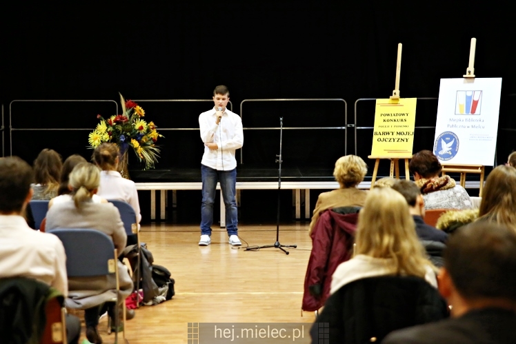 VI edycja Powiatowego Konkursu Poezji i Piosenki ?Barwy mojej Ojczyzny?