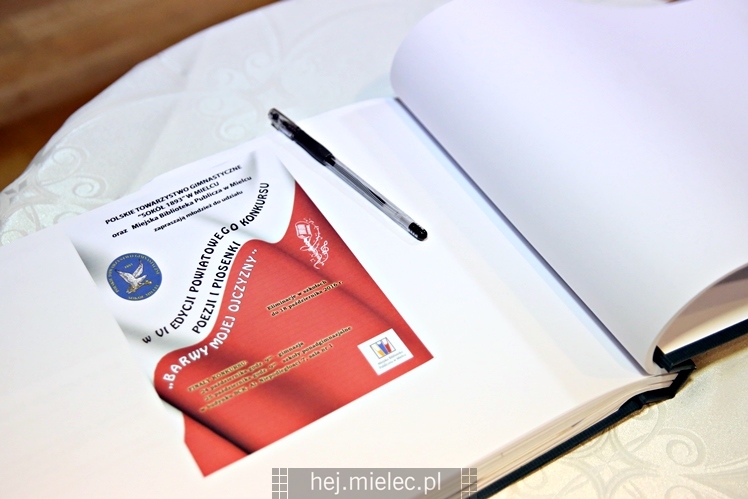 VI edycja Powiatowego Konkursu Poezji i Piosenki ?Barwy mojej Ojczyzny?