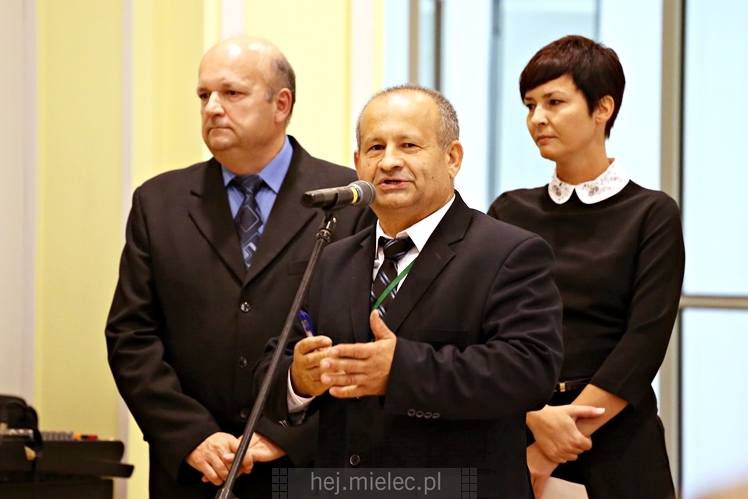 Konferencja rolnicza trzech powiatów w Mielcu