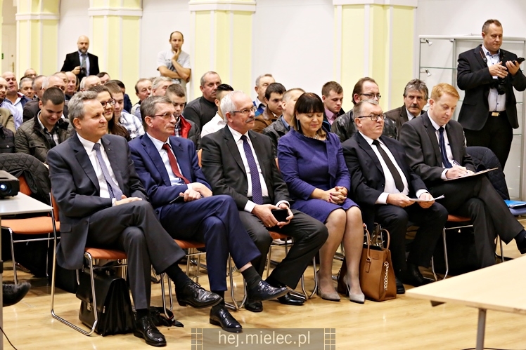 Konferencja rolnicza trzech powiatów w Mielcu