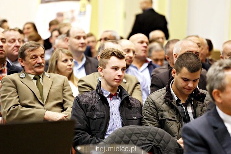 Konferencja rolnicza trzech powiatów w Mielcu