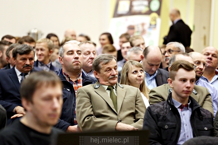 Konferencja rolnicza trzech powiatów w Mielcu