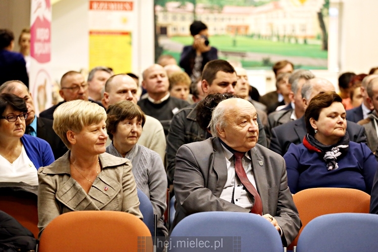 Konferencja rolnicza trzech powiatów w Mielcu