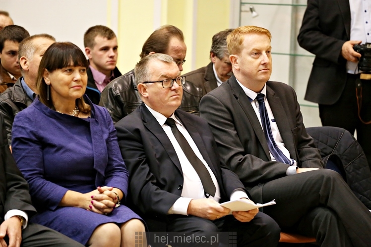 Konferencja rolnicza trzech powiatów w Mielcu