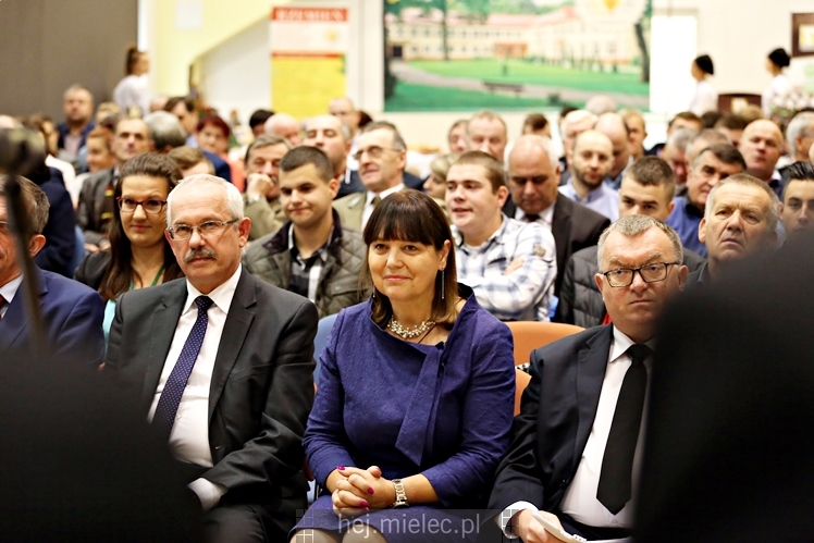 Konferencja rolnicza trzech powiatów w Mielcu