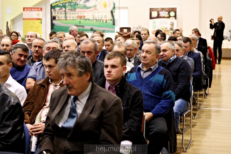 Konferencja rolnicza trzech powiatów w Mielcu