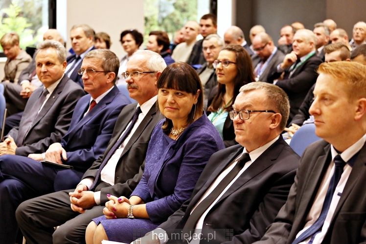 Konferencja rolnicza trzech powiatów w Mielcu