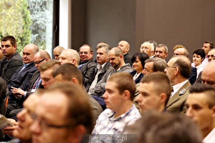 Konferencja rolnicza trzech powiatów w Mielcu