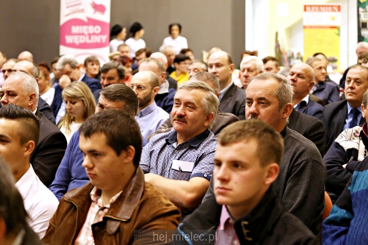 Konferencja rolnicza trzech powiatów w Mielcu