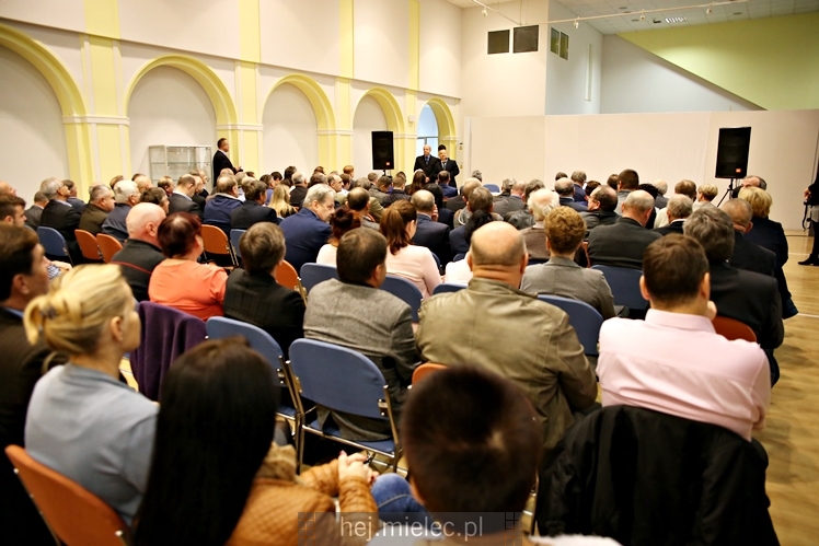 Konferencja rolnicza trzech powiatów w Mielcu