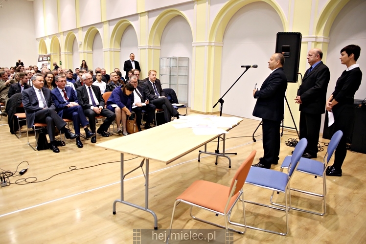 Konferencja rolnicza trzech powiatów w Mielcu