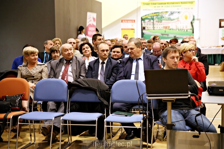 Konferencja rolnicza trzech powiatów w Mielcu