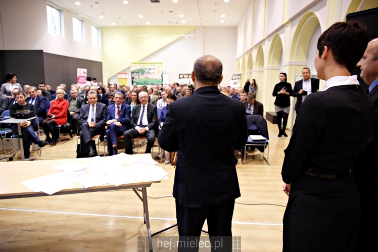 Konferencja rolnicza trzech powiatów w Mielcu
