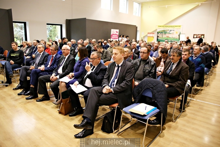 Konferencja rolnicza trzech powiatów w Mielcu