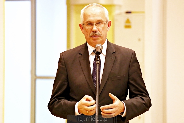 Konferencja rolnicza trzech powiatów w Mielcu