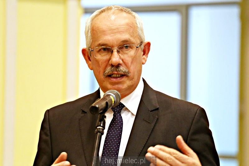 Konferencja rolnicza trzech powiatów w Mielcu