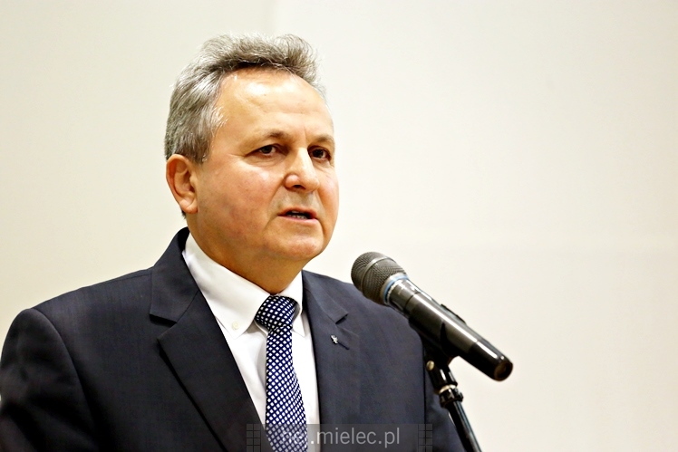 Konferencja rolnicza trzech powiatów w Mielcu