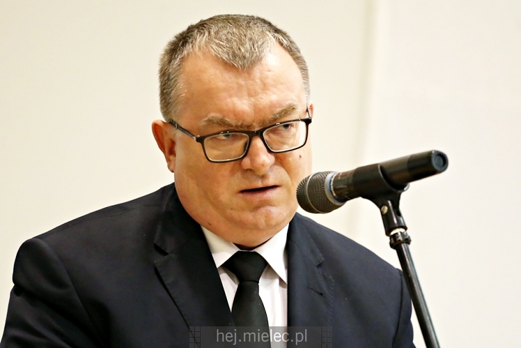 Konferencja rolnicza trzech powiatów w Mielcu