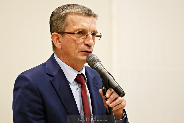 Konferencja rolnicza trzech powiatów w Mielcu