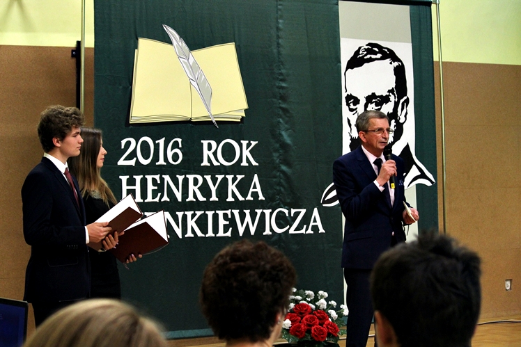 O Henryku Sienkiewiczu w II LO