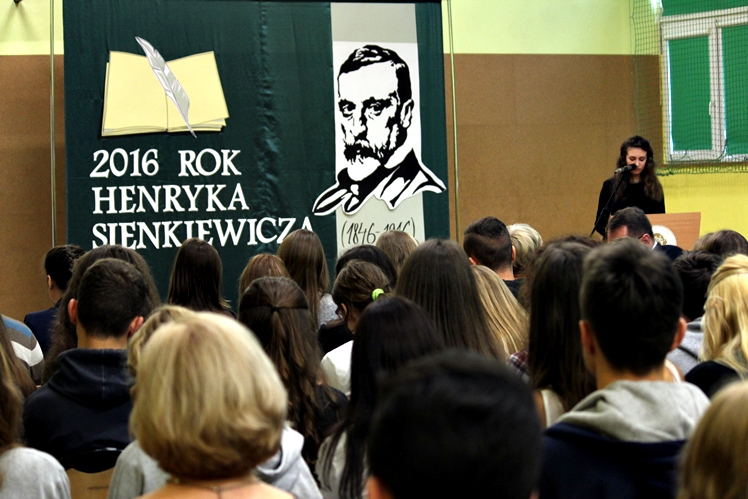 O Henryku Sienkiewiczu w II LO