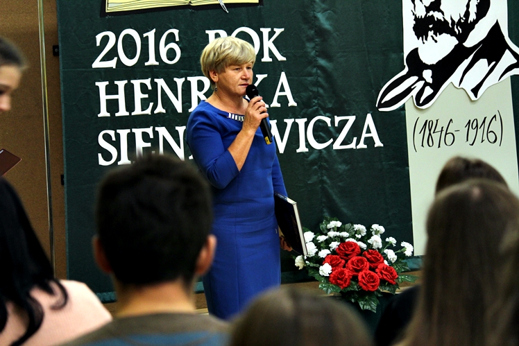 O Henryku Sienkiewiczu w II LO