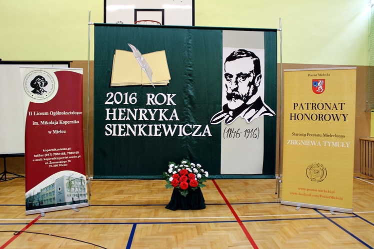 O Henryku Sienkiewiczu w II LO