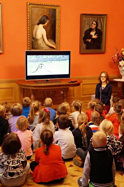 Zajęcia edukacyjne w Muzeum Regionalnym