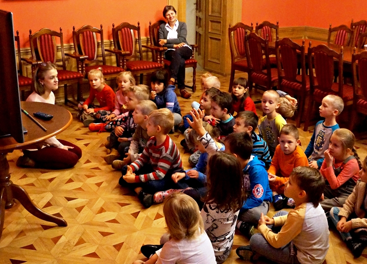 Zajęcia edukacyjne w Muzeum Regionalnym