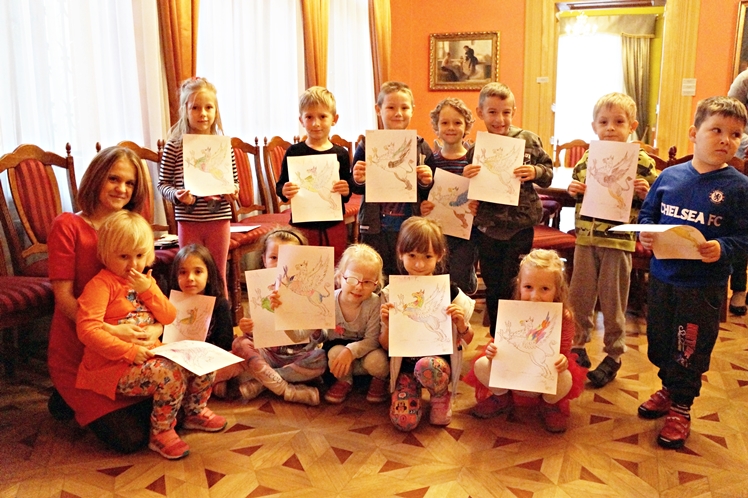Zajęcia edukacyjne w Muzeum Regionalnym