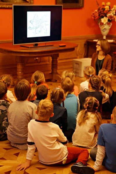 Zajęcia edukacyjne w Muzeum Regionalnym