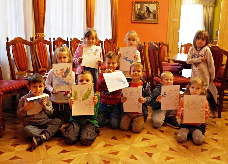 Zajęcia edukacyjne w Muzeum Regionalnym