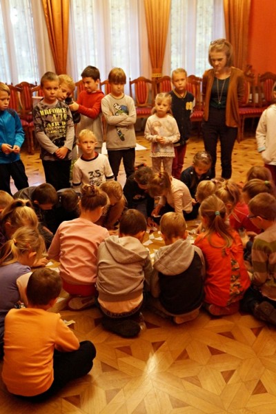 Zajęcia edukacyjne w Muzeum Regionalnym