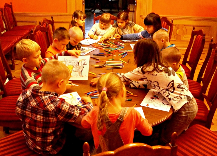 Zajęcia edukacyjne w Muzeum Regionalnym