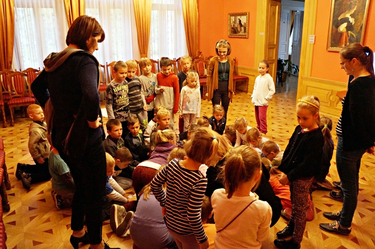 Zajęcia edukacyjne w Muzeum Regionalnym