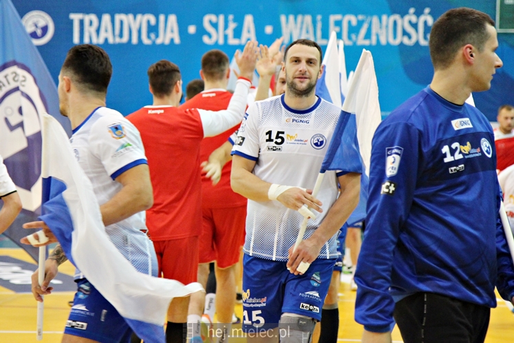 PGNiG Superliga: SPR STAL MIELEC - WYBRZEŻE GDAŃSK