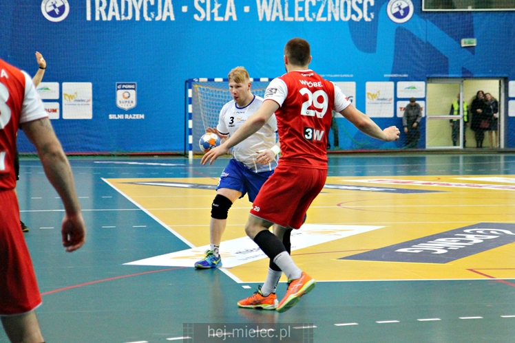 PGNiG Superliga: SPR STAL MIELEC - WYBRZEŻE GDAŃSK