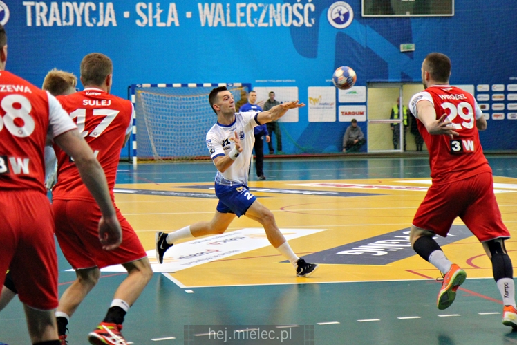 PGNiG Superliga: SPR STAL MIELEC - WYBRZEŻE GDAŃSK