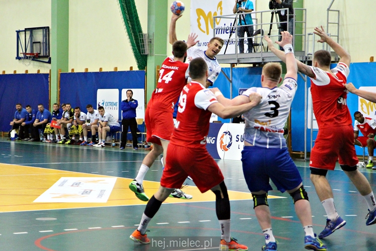 PGNiG Superliga: SPR STAL MIELEC - WYBRZEŻE GDAŃSK