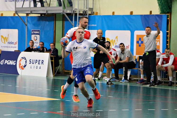 PGNiG Superliga: SPR STAL MIELEC - WYBRZEŻE GDAŃSK