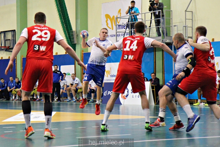 PGNiG Superliga: SPR STAL MIELEC - WYBRZEŻE GDAŃSK