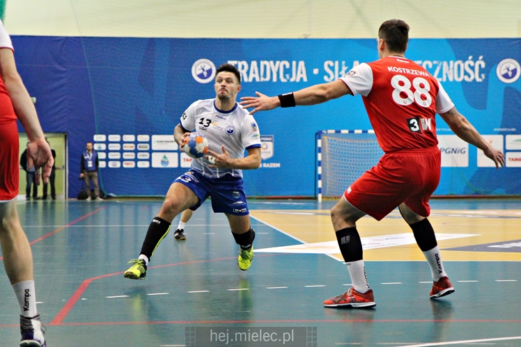 PGNiG Superliga: SPR STAL MIELEC - WYBRZEŻE GDAŃSK