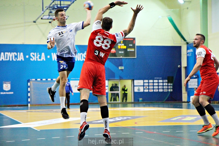 PGNiG Superliga: SPR STAL MIELEC - WYBRZEŻE GDAŃSK