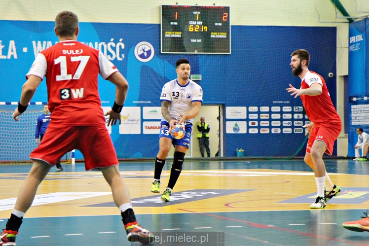 PGNiG Superliga: SPR STAL MIELEC - WYBRZEŻE GDAŃSK