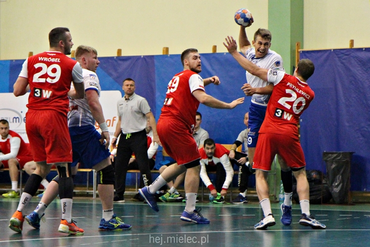 PGNiG Superliga: SPR STAL MIELEC - WYBRZEŻE GDAŃSK