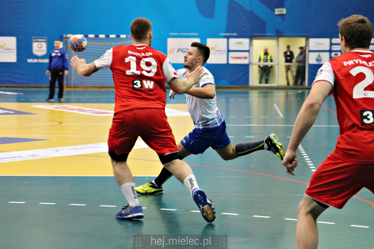 PGNiG Superliga: SPR STAL MIELEC - WYBRZEŻE GDAŃSK