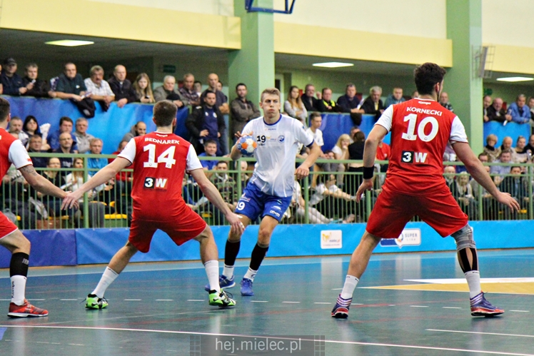 PGNiG Superliga: SPR STAL MIELEC - WYBRZEŻE GDAŃSK