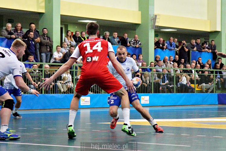 PGNiG Superliga: SPR STAL MIELEC - WYBRZEŻE GDAŃSK