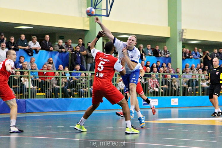 PGNiG Superliga: SPR STAL MIELEC - WYBRZEŻE GDAŃSK