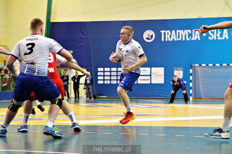 PGNiG Superliga: SPR STAL MIELEC - WYBRZEŻE GDAŃSK
